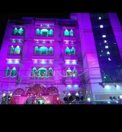 Jk Mahal Hotel Prayagraj Exterior photo